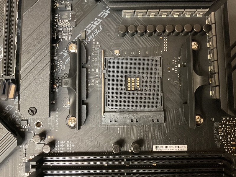 Photo 1 of ASUS ROG Strix Z890-E Gaming WiFi Intel® Z890 LGA 1851 ATX Motherboard, Advanced AI PC-Ready, 18+2+1+2 Stages, DDR5, WiFi 7, 7X M.2, Thunderbolt™ 4, USB Type-C®, AI Overclocking, Cooling & Networking