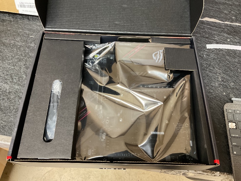 Photo 1 of ASUS ROG Strix Z890-E Gaming WiFi Intel® Z890 LGA 1851 ATX Motherboard, Advanced AI PC-Ready, 18+2+1+2 Stages, DDR5, WiFi 7, 7X M.2, Thunderbolt™ 4, USB Type-C®, AI Overclocking, Cooling & Networking