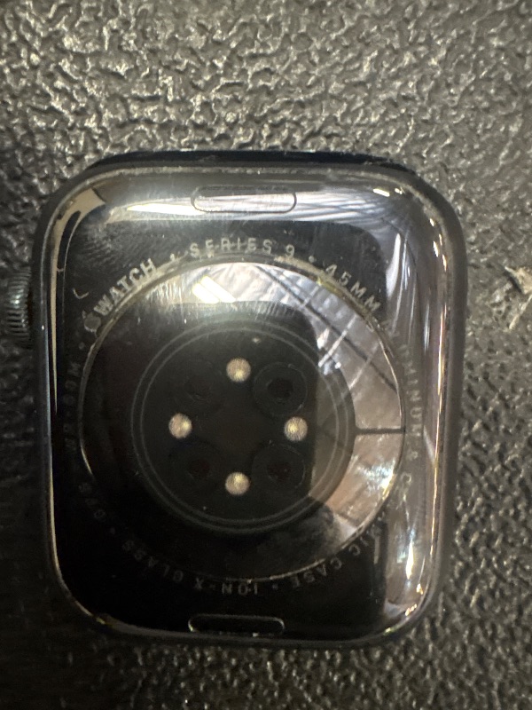 Photo 3 of Apple Watch Ultra 2 [GPS + Cellular, 49mm] - Titanium Case with Blue Ocean Band, One Size (Renewed)