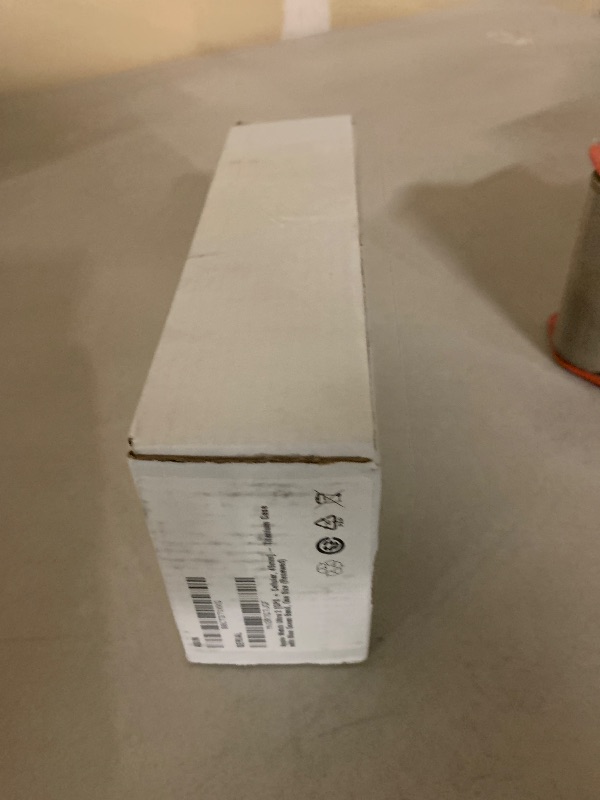 Photo 1 of Apple Watch Ultra 2 [GPS + Cellular, 49mm] - Titanium Case with Blue Ocean Band, One Size (Renewed)