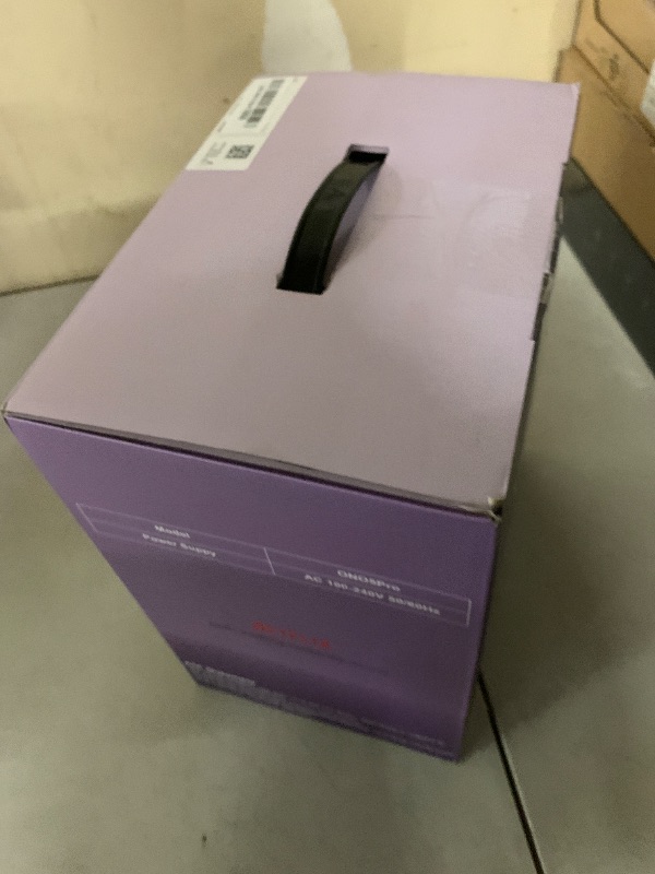 Photo 1 of Projector-4K with WiFi and Bluetooth:[3500 ANSI/60W Dolby Audio/Official Licensed Apps], Outdoor-Projector with Smart OS 2.0 & AI Auto Focus,ONOAYO ONO5Pro 2.0 Smart Movie Projector for Indoor/Outdoor