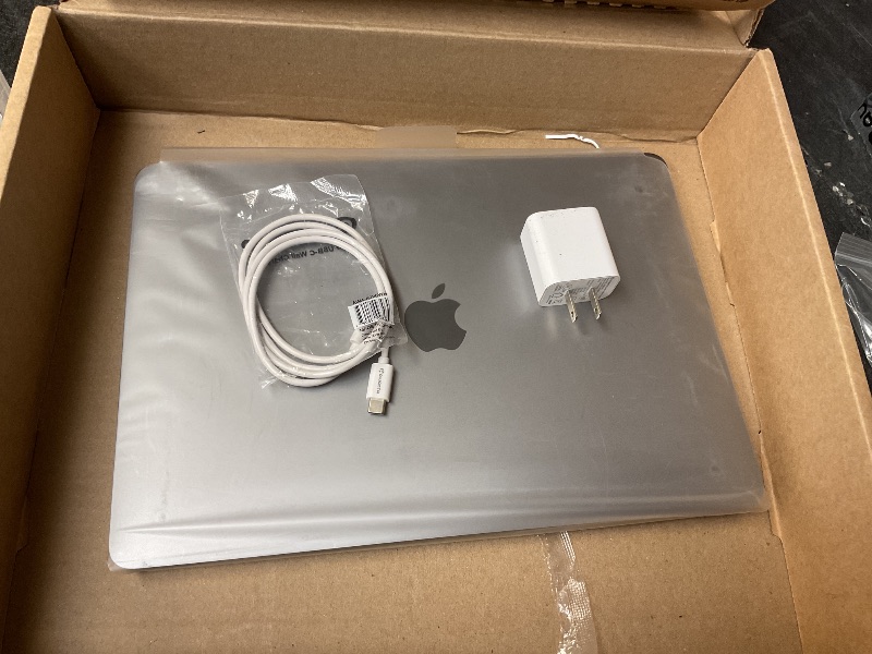 Photo 1 of LOCKED …………Late 2020 Apple MacBook Air with Apple M1 Chip (13.3 inch, 8GB RAM, 128GB SSD) Space Gray (Renewed)