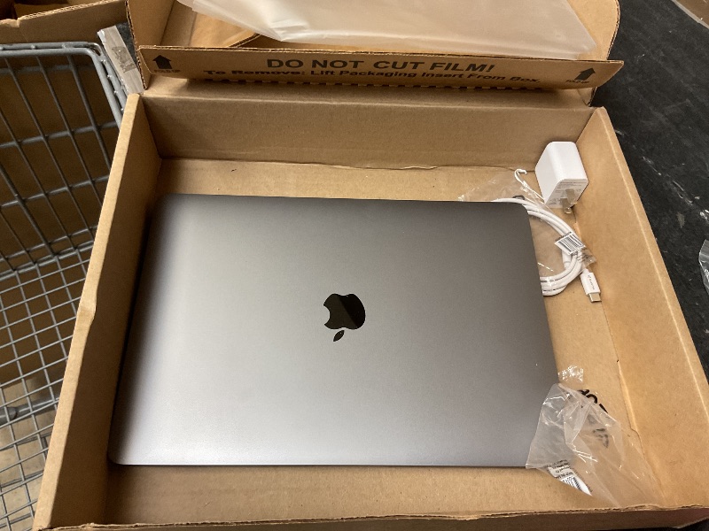 Photo 1 of LOCKED …………Late 2020 Apple MacBook Air with Apple M1 Chip (13.3 inch, 8GB RAM, 128GB SSD) Space Gray (Renewed)