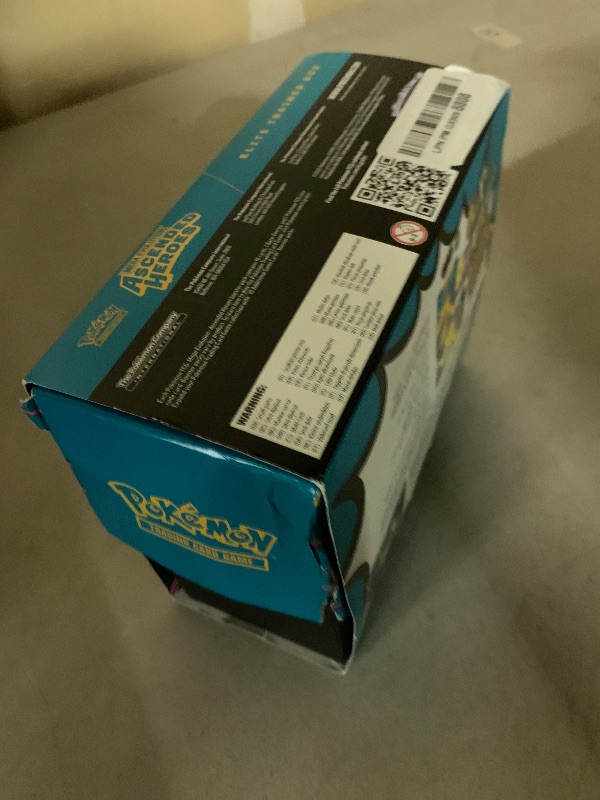 Photo 1 of Pokémon TCG: Mega Evolution—Ascended Heroes Elite Trainer Box