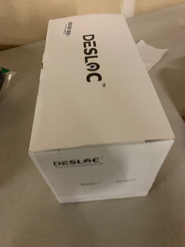 Photo 1 of DESLOC D110 Plus Built-in Wi-Fi Smart Lock with Handle Set, Fingerprint Keyless Entry Door Lock, App Remote Control, Smart Locks for Front Door, Keypad deadbolt with Visible Display, Auto-Lock, Silver