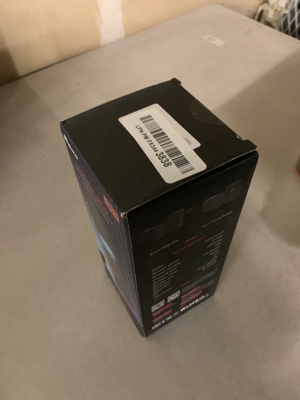 Photo 1 of 2 in 1 Magnetic Dual Splittable Bluetooth Speaker, IPX6 Waterproof Split Portable Wireless Speaker with 20W Loud Stereo Sound, Bluetooth V5.3, 24H Playtime, Multiple pairing for Home,Outdoor or Travel