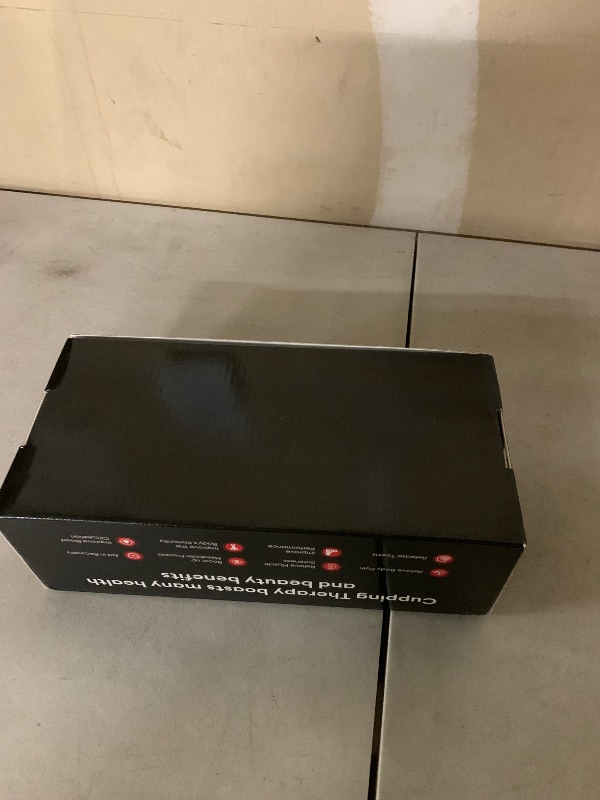 Photo 1 of 2 Pack Cupping Set, Smart Cupping Therapy Massager, 7 in 1 Red Light Cupping Therapy Set with 2 Modes for Targeted Pain Relief, Muscle Soreness,Tighter Skin,Cupping Kit with 12 Levels Suction and Heat