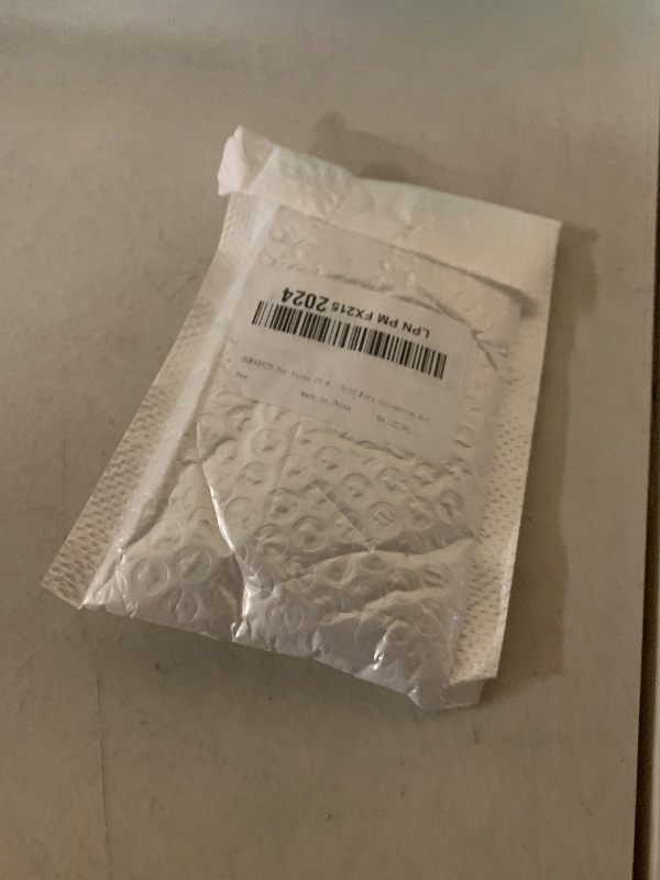 Photo 1 of HQPARRTS 15mm to 12mm Fork Thru Axle Conversion Kit Compatible with Most Road, Gravel, and Cross Bikes