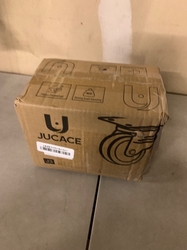 Photo 1 of 3 Inch Caster,Load 1400 Lbs,Polyurethane Steel Wheels,Heavy Duty Caster Wheels Set of 4,Swivel Wheels with Brake and Fixed Wheel for Trolleys,Transport Materials,Toolboxes(2Brake&2Rigid)