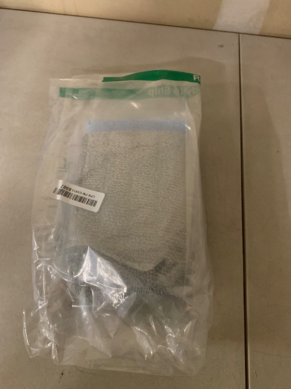 Photo 1 of 3 Pack 16.5 inch Reusable Mop Pads Microfiber Spray Mop Replacement Heads for Wet/Dry Mops Compatible with Bona Floor Care System (Multicolor )