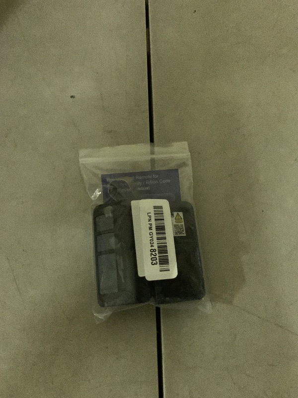 Photo 1 of 2 for Chamberlain Liftmaster Craftsman Garage Door Opener Remote 893LM 893Max