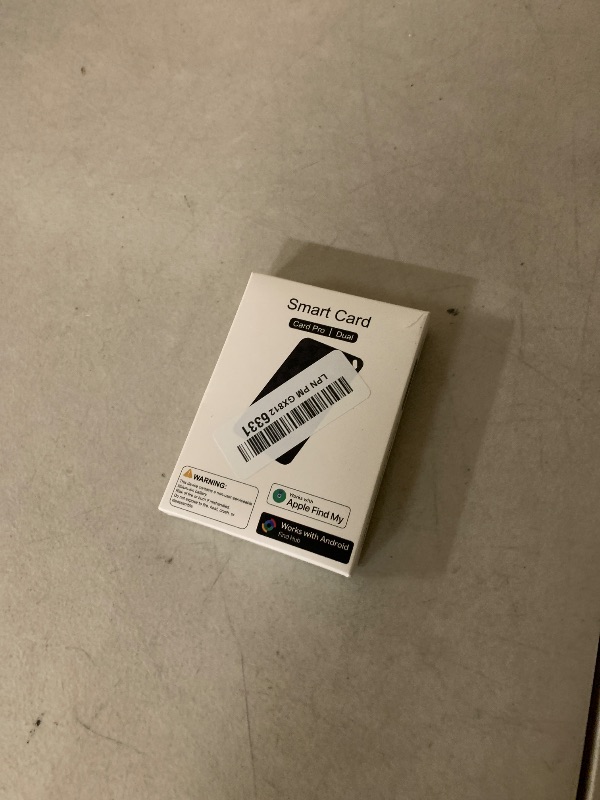 Photo 1 of 2026 Wallet Tracker Card (iOS and Android) Slim Tracking Card, 6-12 Years Battery Bluetooth Smart Card, Work with Apple Find My & Google Find Hub, GPS Locator for Luggage, Passports, Keys, Backpack