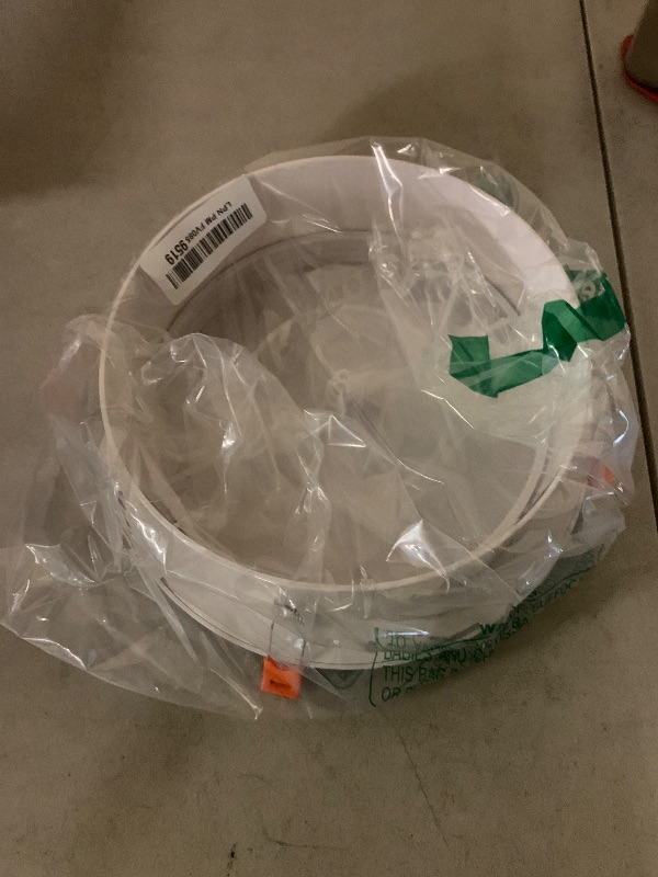 Photo 1 of [Upgraded] HG Power 8 Inch Round Vent Cover with Adjustable Panel & Removable Mesh Screen – ABS Ceiling Vent with Lock-Clip Design for HVAC, Bathroom, Kitchen, Wall and Duct Air Vents?200mm?White?