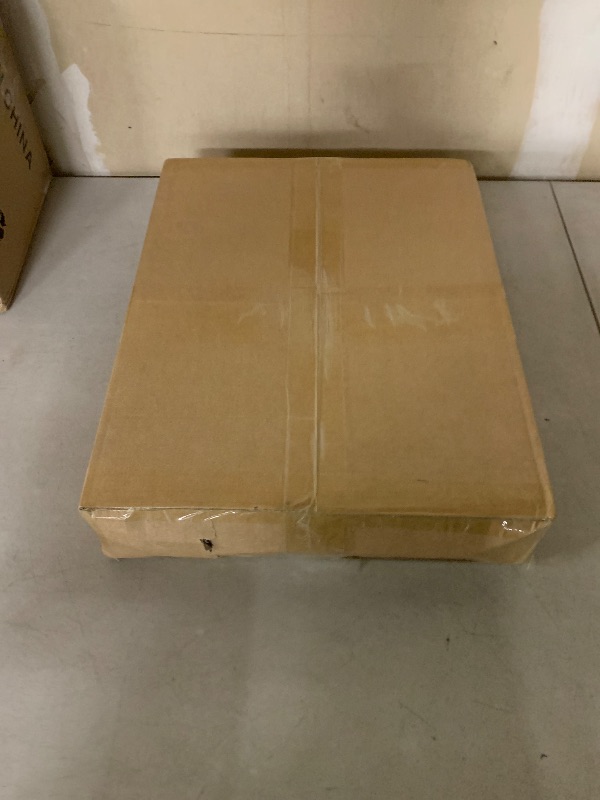 Photo 1 of White Metal Dog Gate for Small Dogs - 13.3" Short Freestanding Puppy Gate with Retractable Sliding Rail, No Installation, Indoor/Outdoor Use, Foldable & Portable Pet Barrier