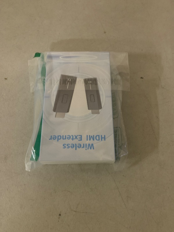 Photo 1 of 2026 Upgraded Wireless HDMI Transmitter and Receiver 328FT/100M, 4k Decode 1080P Output, Plug & Play Portable 2.4g/5g, Wireless Hdmi Extender Kit to Monitor from Laptop/PC/Projector/TV Box