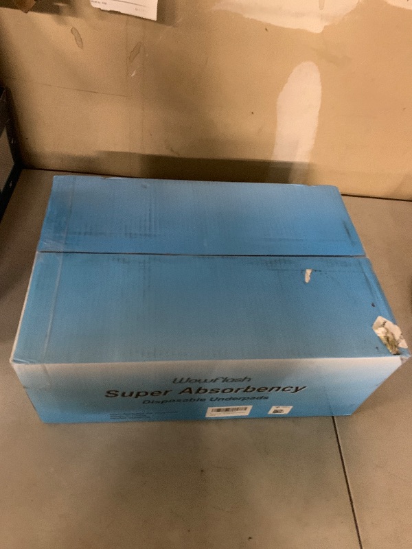 Photo 1 of 50 Count 36" x 36" Super Absorbency Disposable Underpads - Leakproof Quick Drying Pads for Baby, Puppy & Adults, Bed Pads, Incontinence & Dog Pee