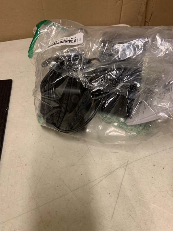 Photo 1 of Amazon Basics USB-Powered Computer Speakers with Volume Control for Desktop or Laptop PC, Compact Size, Headphone Jack, Portable, Plug-N-Play, Black