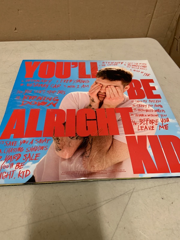 Photo 1 of You'll Be Alright, Kid