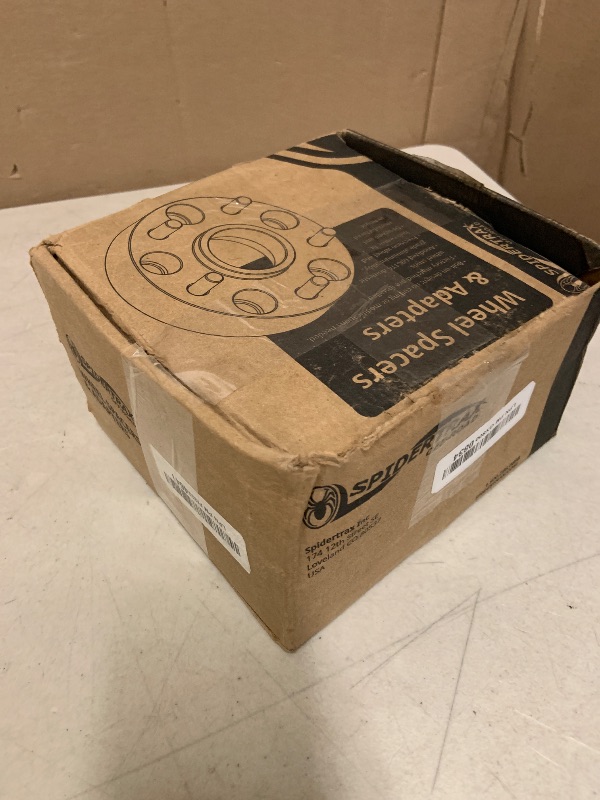 Photo 1 of Spidertrax WHS034 Blue Wheel Spacer Kit