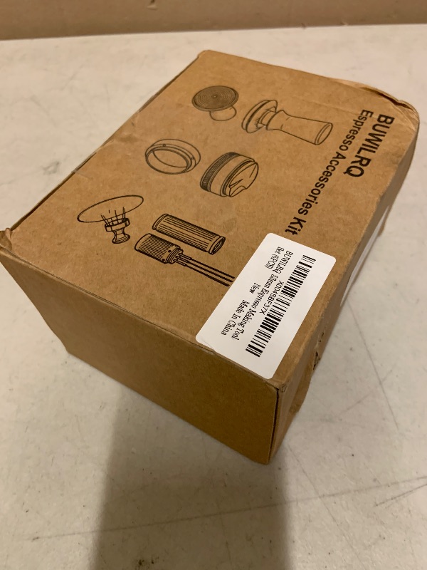 Photo 1 of 53mm Espresso Accessories Kit – Spring-Loaded Espresso Tamper, WDT Tool, Coffee Distributor, Magnetic Dosing Funnel, Puck Screen with Remover – Premium Stainless Steel & Aluminum Espresso Tools