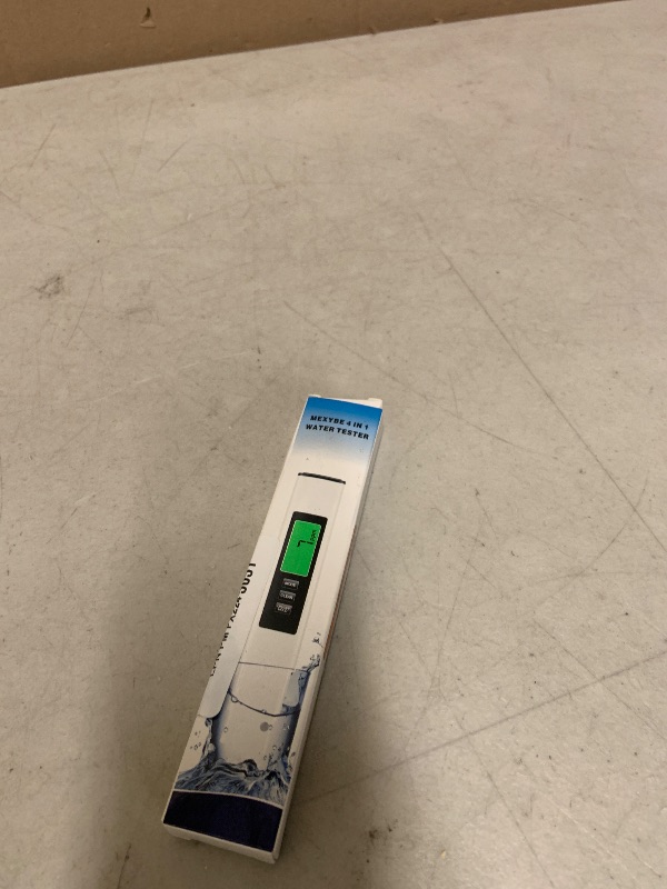 Photo 1 of 2025 All-New 4 in 1 Tds Meter Digital Water Tester - Accurate and Reliable TDS EC & Temp(°C,°F) Meter - 0-9999ppm - Professional Testing for Drinking Water, RO/DI System, Aquariums etc