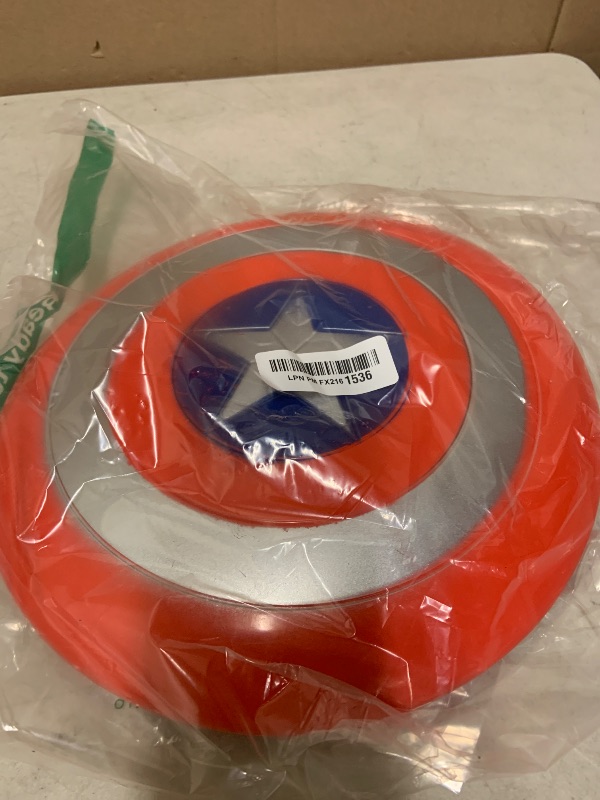 Photo 1 of 12.6 inch Captain Shield Children's Costume Props Halloween Cosplay Children's Party Birthday Gift