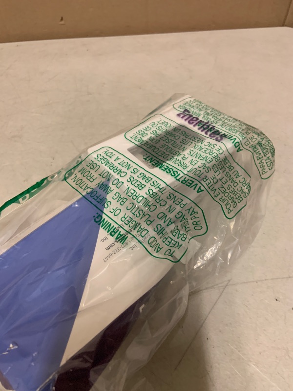 Photo 1 of ENERLITES Screwless Decorator Wall Plate Child Safe Outlet Cover, Size 1-Gang 4.68" H x 2.93" L, Polycarbonate Thermoplastic, SI8831-W-10PCS, White (10 Pack)