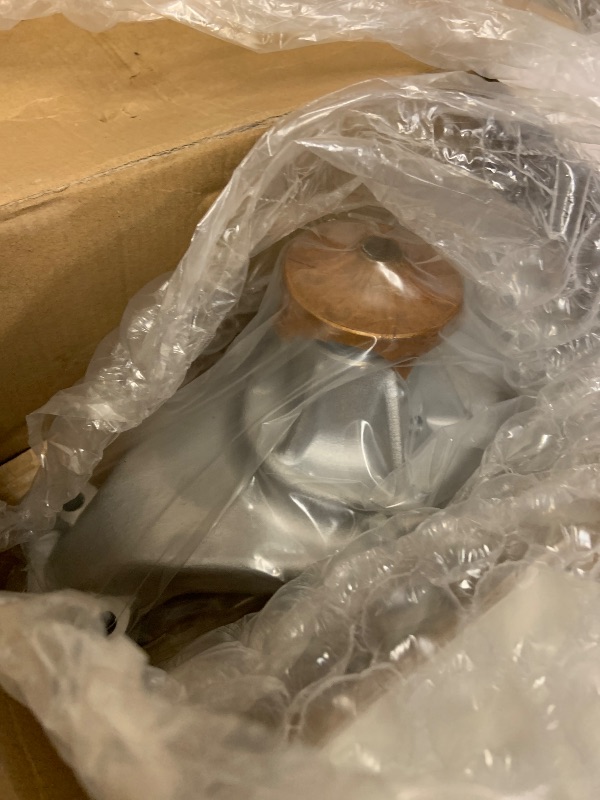 Photo 1 of SEBLAFF Short Aluminum Water Pump High Volume Replacement for 1965-1995 BBC 396 427 454