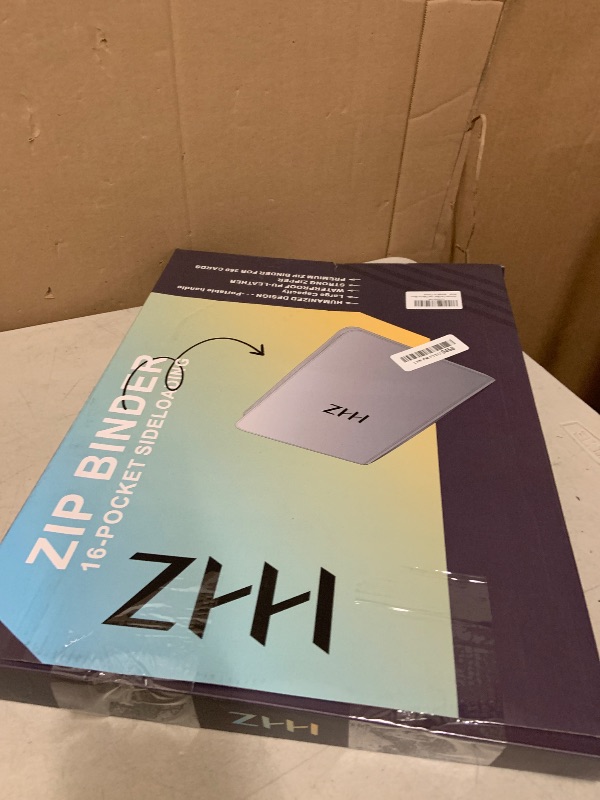 Photo 1 of 16-Pocket Card Binder - Card Binder Holds 832 Cards with Durable PU Leather & Side Loading for Baseball, Sport, MTG, TCG, PKM, Game Cards, Regular Cards Binder Double Sided Pocket Collector Album