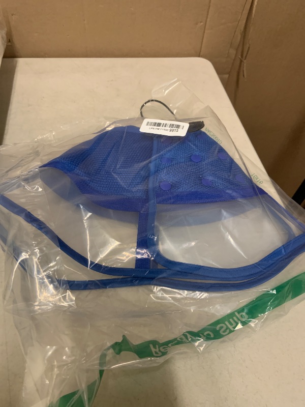 Photo 1 of Kuoser Medium Dog Cone Collar After Surgery, Soft Cone for Dogs to Stop Licking, Breathable Pet Recovery Collar Comfy Elizabethan Collars, Adjustable Protective Dog Cones for Medium Dogs, Blue M