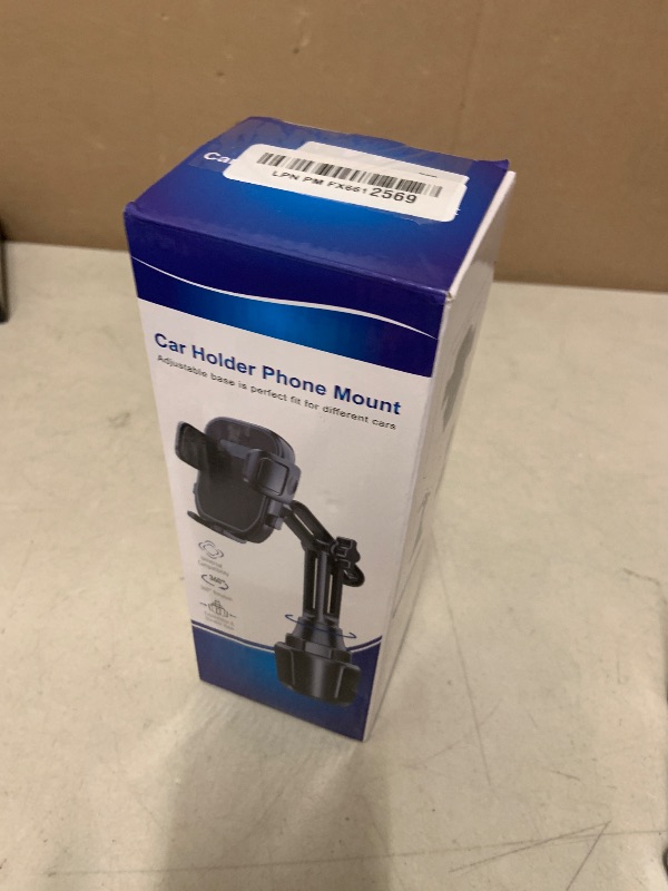 Photo 1 of bokilino Cup Phone Mount for Car, [Upgraded Version] Universal Cup Phone Cradle Holder with Long and Adjustable Neck, Friendly Compatible with Cell Phone iPhone, Samsung, Google and All Smartphones