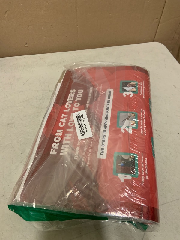 Photo 1 of 12 Pack Cat Scratch Furniture Protector Sheets – Clear Couch & Sofa Guard from Cat Claws – Easy Apply, Removable, with Twist Pins (6 XL + 6 Large)