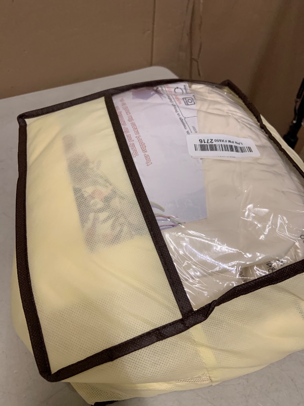 Photo 1 of 20x10ft Wrinkle Free Ivory Backdrop Curtain for Parties Soft Fabric Drapes Wedding Ivory Curtain Backdrop for Birthday Party Decorations Background for Photography 5x10ft,4 Panels