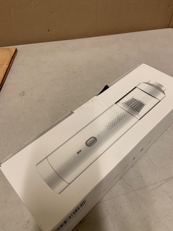 Photo 1 of Enkarsen Mini Vacuum Portable Cordless Handheld Vacuum Cleaner, 4-in-1 Small Vacuum with 2 Suction Modes and 16kPa for Desk, Computer, Keyboard & Car, Desktop Vacuum with Blowing & Inflating 2 Modes