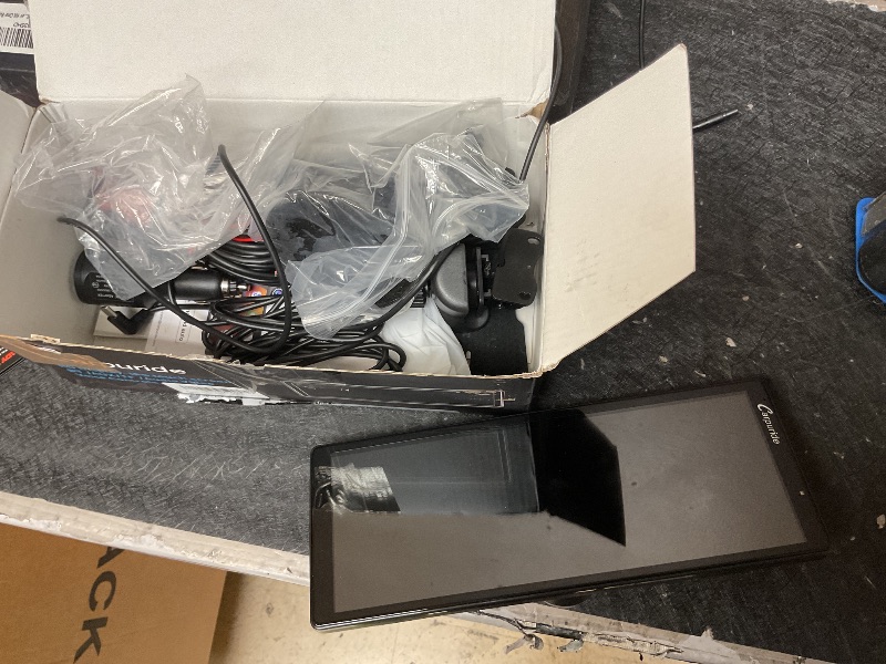 Photo 1 of Carpuride W903 Wireless Carplay & Android Auto with Dash Cam - 9.3" HD IPS Touch Car Play Screen for Car, 4K Front & 1080P Rear Camera, Loop Recording, Bluetooth Audio, Mirror Link, GPS, Siri