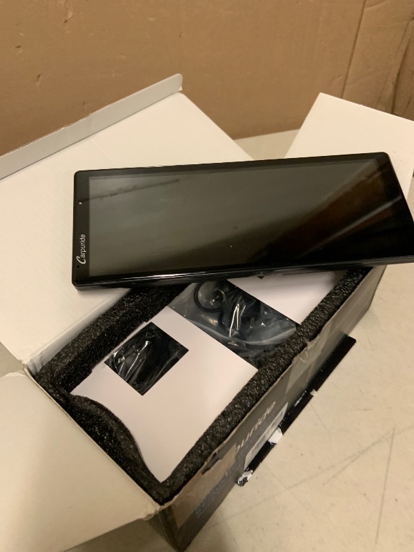 Photo 1 of Carpuride W903 Wireless Carplay & Android Auto with Dash Cam - 9.3" HD IPS Touch Car Play Screen for Car, 4K Front & 1080P Rear Camera, Loop Recording, Bluetooth Audio, Mirror Link, GPS, Siri