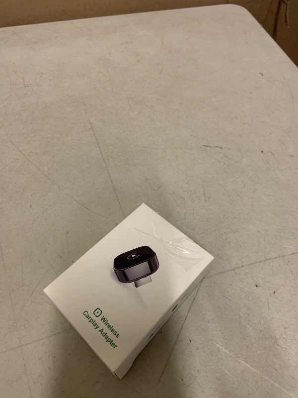 Photo 1 of 2-in-1 Wireless CarPlay & Android Auto Adapter, Plug & Play CarPlay Dongle Converts Wired to Wireless, Fast Auto-Connect, No Delay, Compact Design for iPhone & Android with USB/USB-C Port(Black)