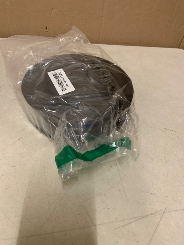 Photo 1 of 1 PC SHLPDFM Crankshaft Pulley Black Steel SWP Triple-Groove Long Water Pump Pulley Compatible with Small Block Chevy SBC 262 265 267 283 302 305 307 327 350 400