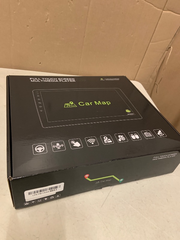 Photo 1 of 4+64G Car Radio for Dodge Ram 9 inch Touch Screen 2019 2020 2021 2022 2023 2024 Stereo,Wireless Carplay/WiFi/Bluetooth/EQ Audio/Andriod Auto/AM/FM/Navigation/AHD Camera