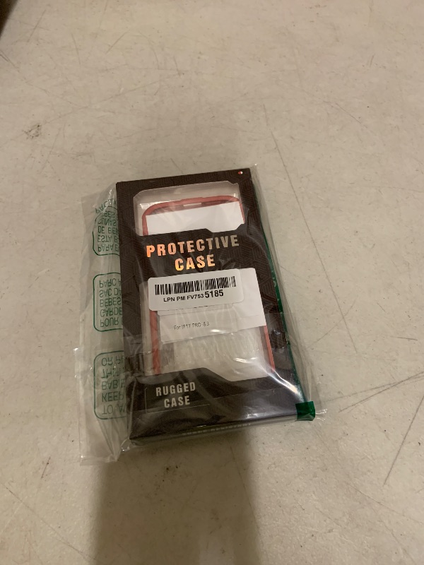 Photo 1 of 3 in 1 for iPhone 17 Pro Case [Compatible with MagSafe] [Invisible Kickstand] [HD Screen Protector] [Camera Lens Protector], Protective Magnetic Phone Cover for iPhone 17 Pro (Pink)