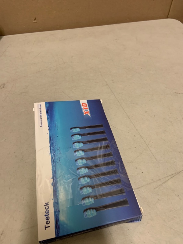 Photo 1 of 10 Pack Electric Toothbrush Replacement Heads Compatible with Fairywill FW-507/508/551/515/917/959/2011,FW-D1/D3/D7/D8,Toothbrush Replacement Heads Compatible with SEAGO 958/2316/SGKIDS-2303