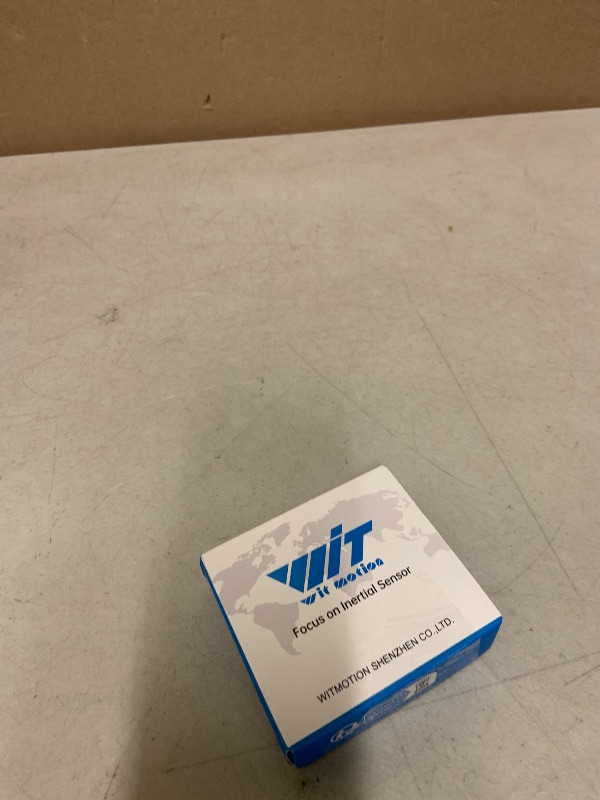 Photo 1 of [Bluetooth 5.0 Accelerometer+Inclinometer] WT901BLECL MPU9250 High-Precision 9-axis Gyroscope+Angle(XY 0.2° Accuracy)+Magnetometer Compass with Kalman Filter, Low-Power 3-axis AHRS IMU Tilt Sensor