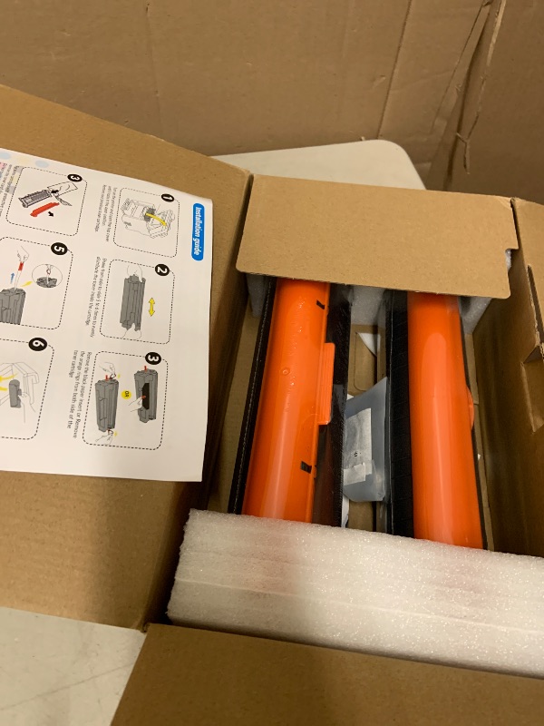 Photo 1 of 134A Toner Cartridges with Chip Replacement for HP 134A Black Toner Cartridge W1340A Toner 134X Toner Work with LaserJet 209dw MFP M234dw M234sdn M234sdw Printer