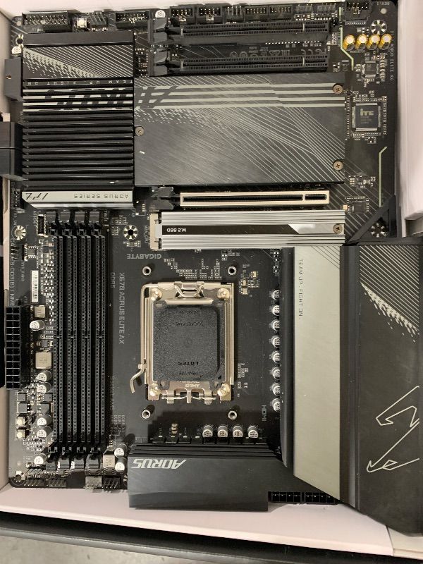 Photo 1 of MOTHERBOARD