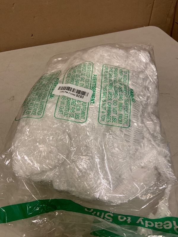 Photo 1 of 200 Transparent Pedicure Liners 13.8 x 19.7 Inches Disposable Unbreakable Pedi Liners Disposable Fits Most Tub and Pedicure Foot Spa Home Use