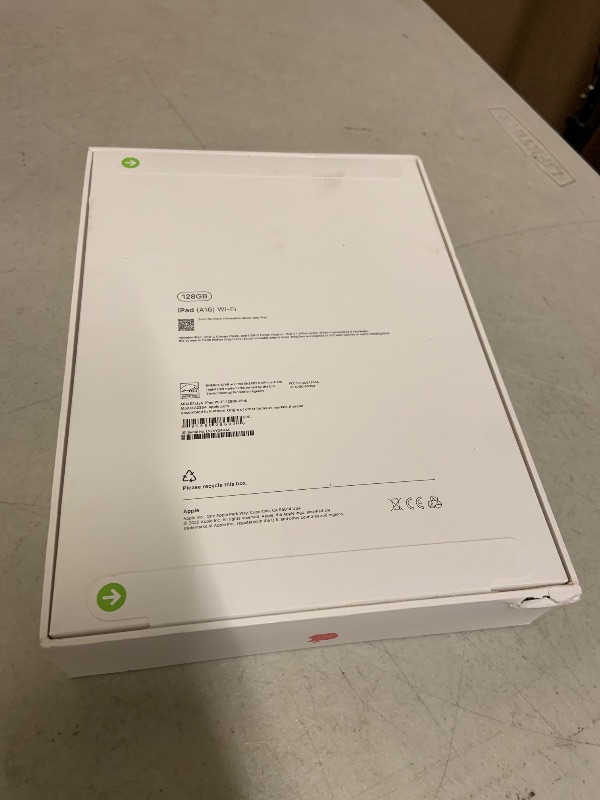 Photo 1 of Apple iPad 11-inch: A16 chip, 11-inch Model, Liquid Retina Display, 128GB, Wi-Fi 6, 12MP Front/12MP Back Camera, Touch ID, All-Day Battery Life — Pink