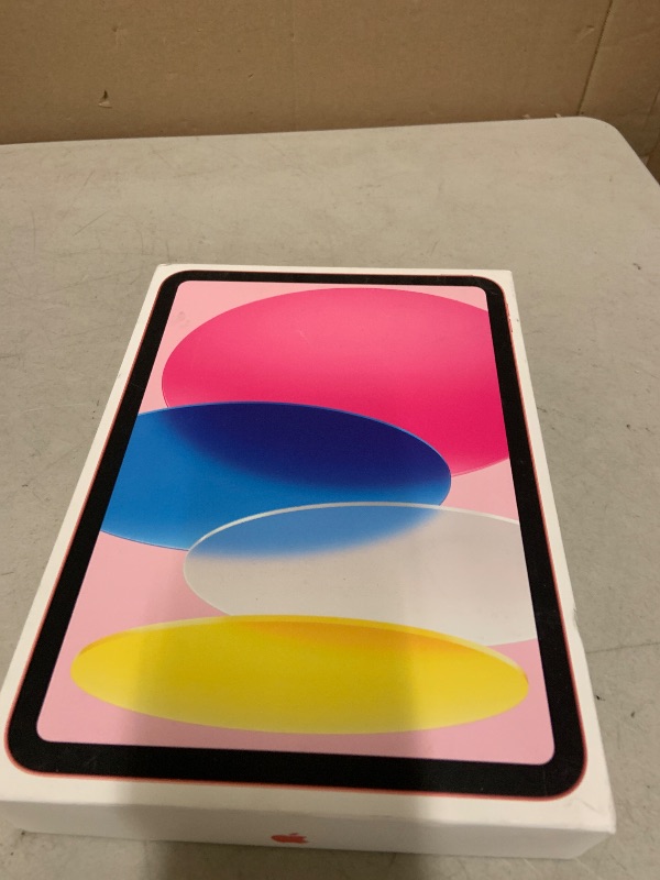 Photo 1 of Apple iPad 11-inch: A16 chip, 11-inch Model, Liquid Retina Display, 128GB, Wi-Fi 6, 12MP Front/12MP Back Camera, Touch ID, All-Day Battery Life — Pink