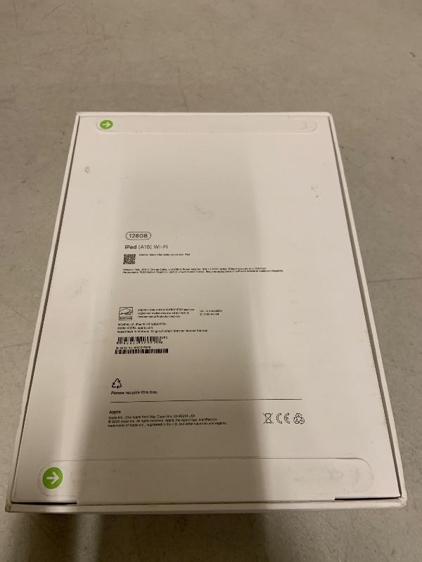 Photo 1 of Apple iPad 11-inch: A16 chip, 11-inch Model, Liquid Retina Display, 128GB, Wi-Fi 6, 12MP Front/12MP Back Camera, Touch ID, All-Day Battery Life — Pink