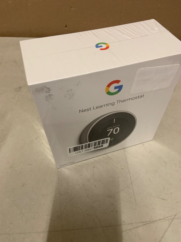 Photo 1 of Nest T3016US - Programmable Thermostat