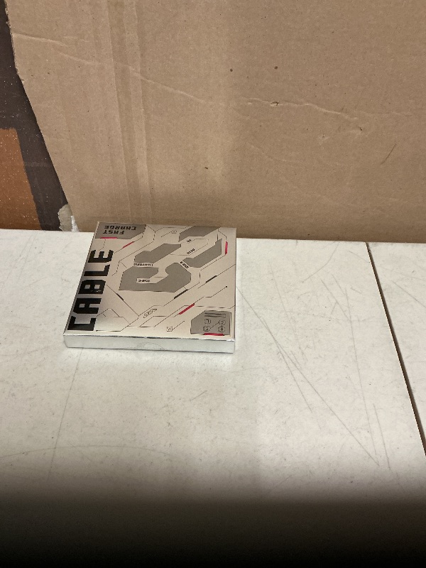 Photo 1 of [One is Enough] 4-in-1 Compatible with USB C to Lightning Cable, 60W High-Speed Charging & Fast Data Transfer,CarPlay & Android Auto Support Multi Charger Cord Combo for iPhone/Samsung/iPad,3FT